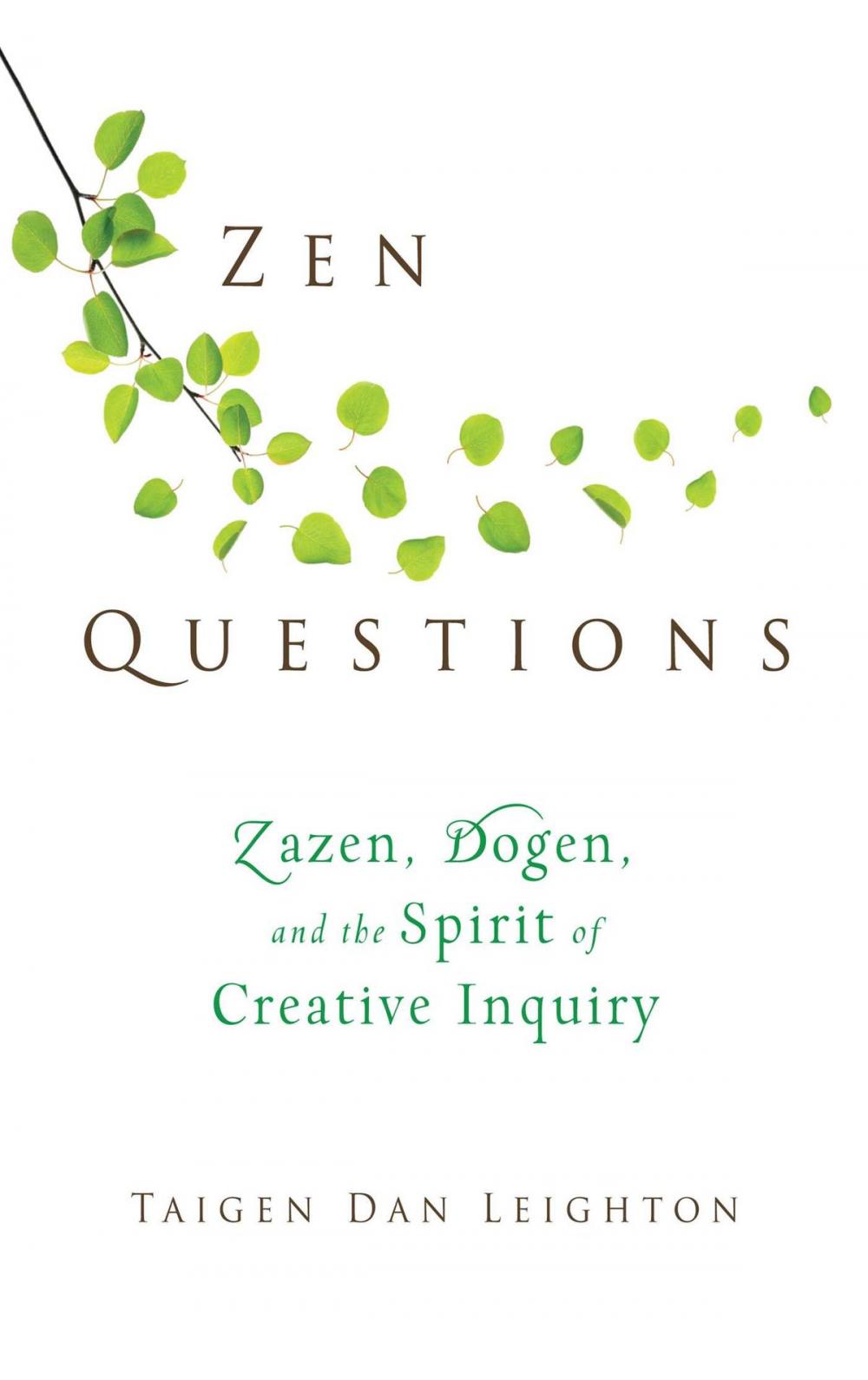 Big bigCover of Zen Questions