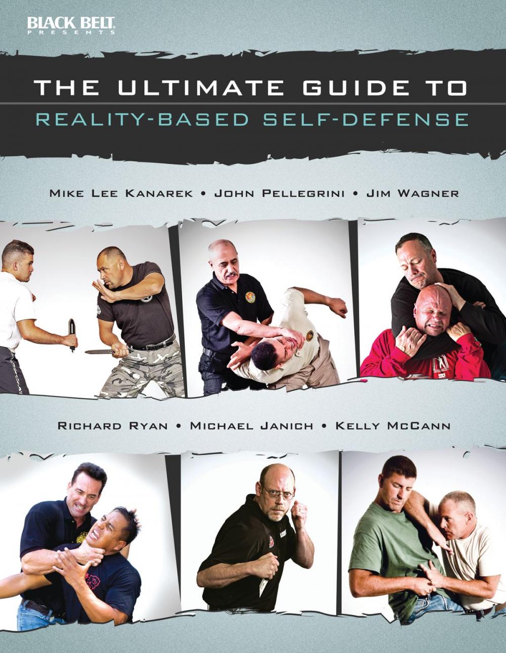 Big bigCover of The Ultimate Guide to Reality-Based Self-Defense