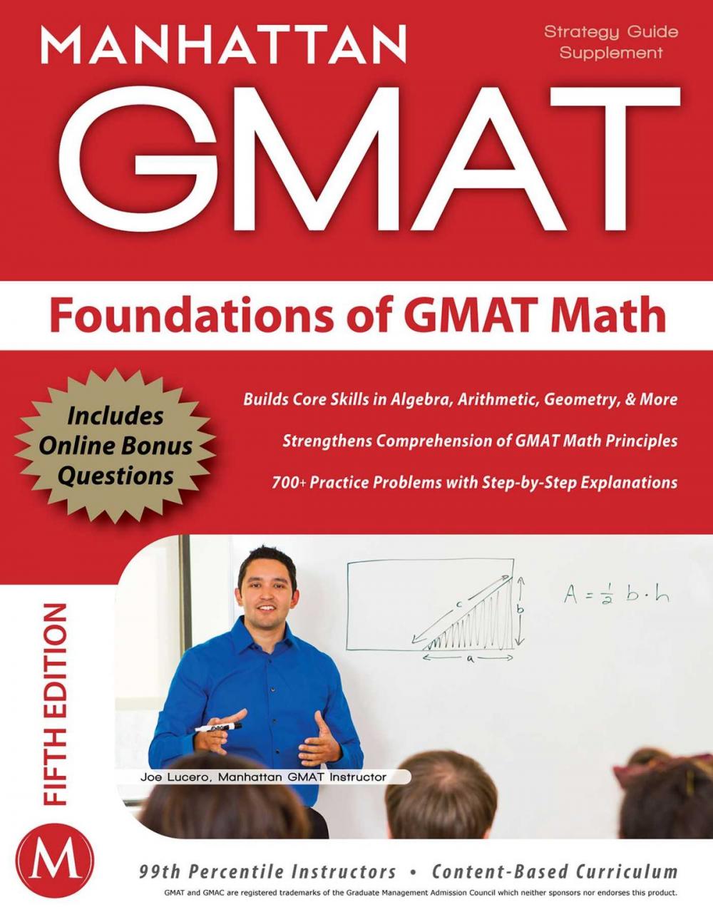 Big bigCover of Foundations of GMAT Math