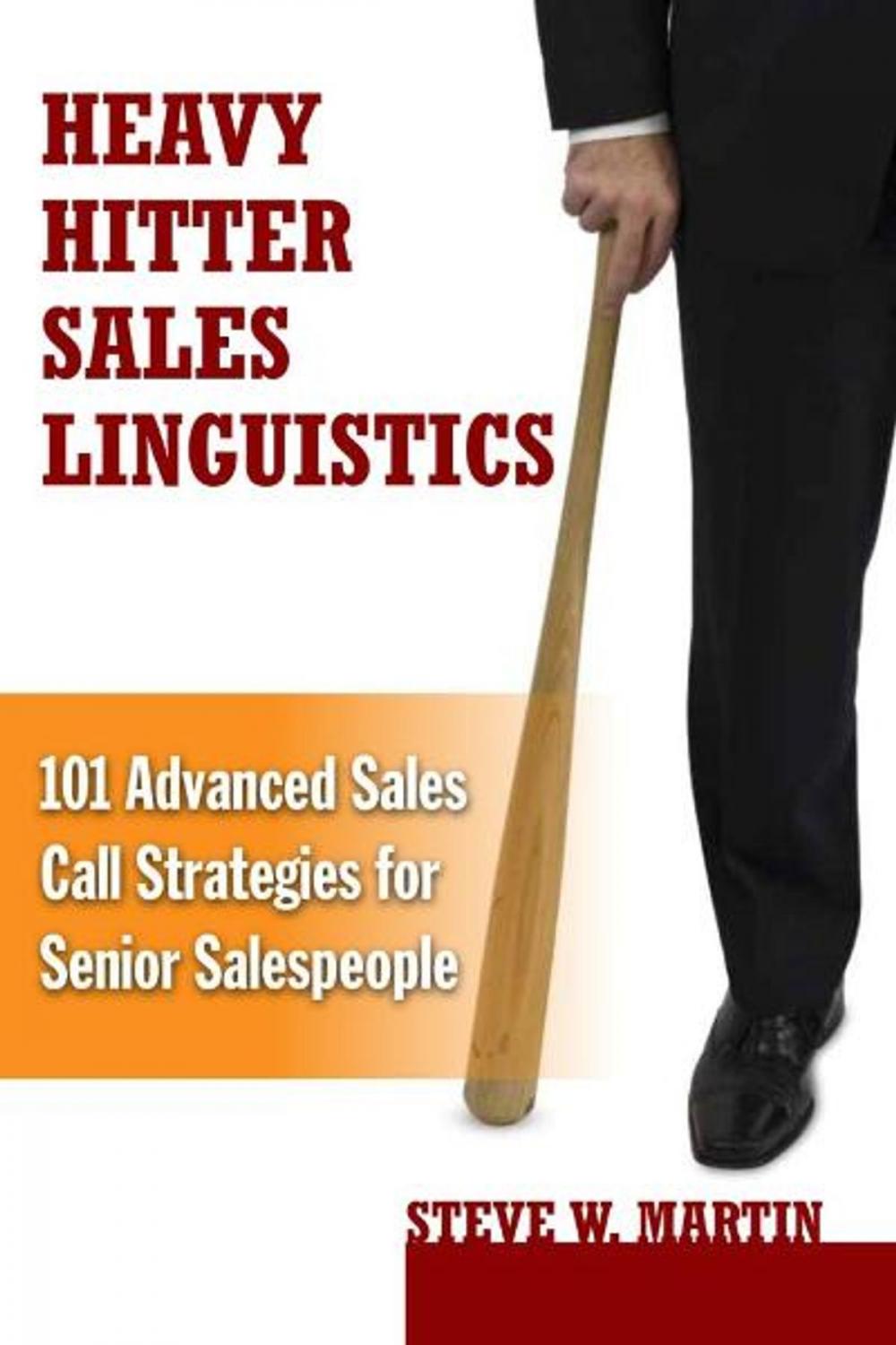 Big bigCover of Heavy Hitter Sales Linguistics