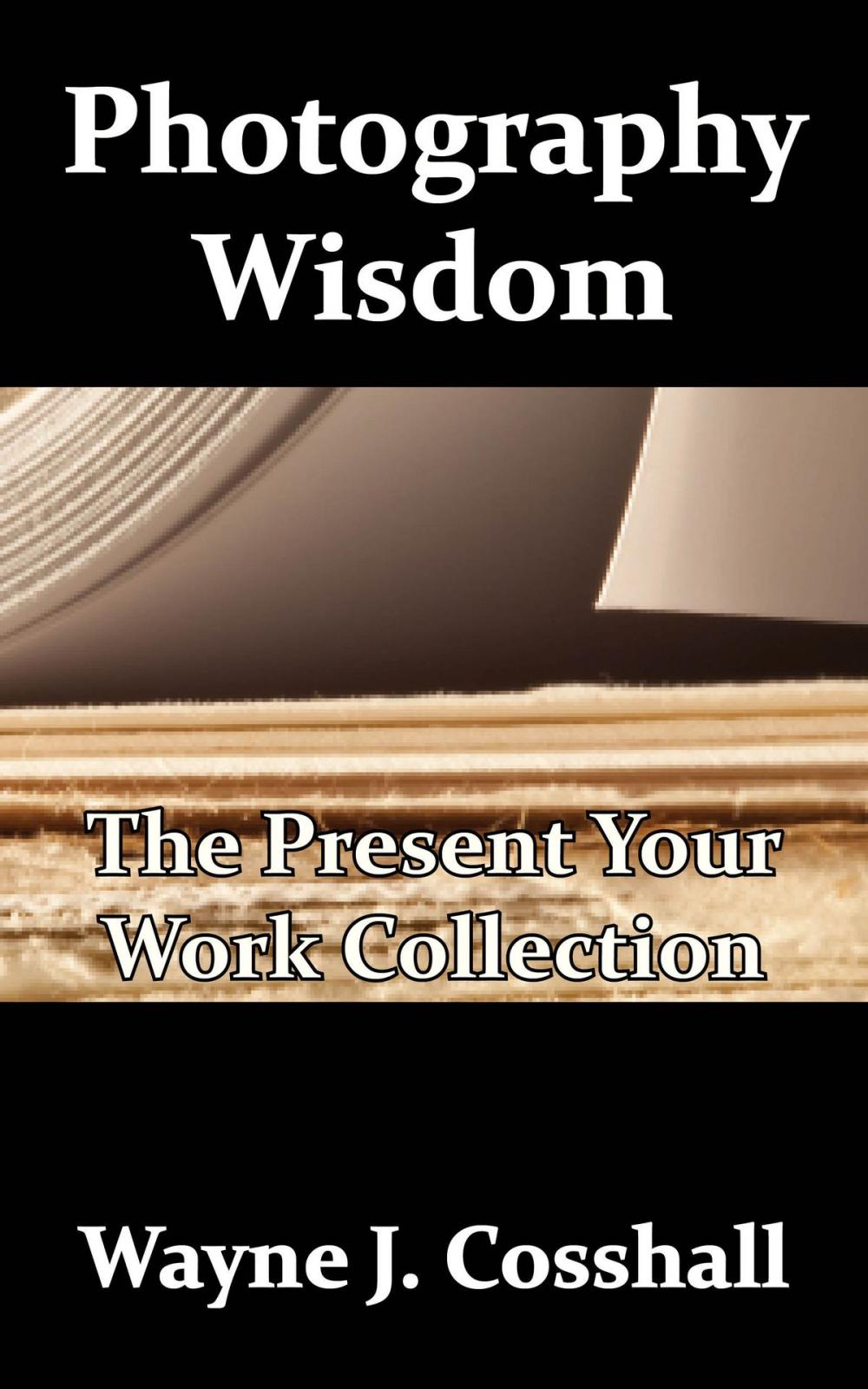 Big bigCover of Photography Wisdom: The Present Your Work Collection