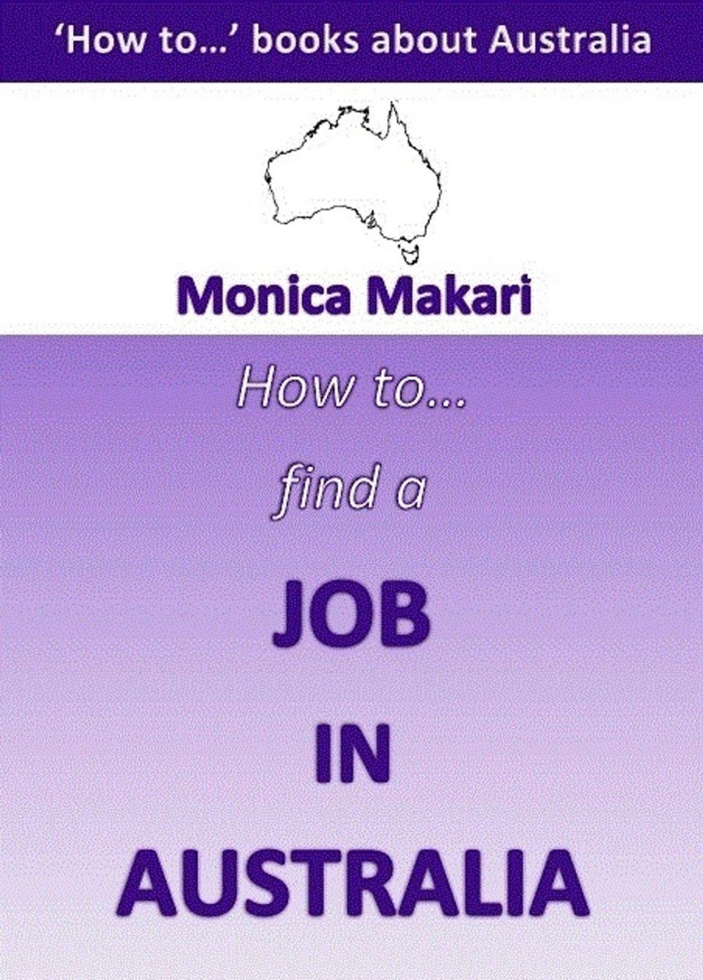 Big bigCover of How to find a job in Australia?