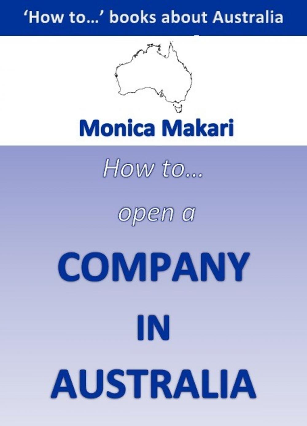 Big bigCover of How to open a company in Australia?