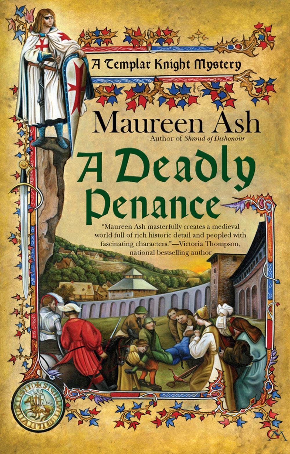 Big bigCover of A Deadly Penance