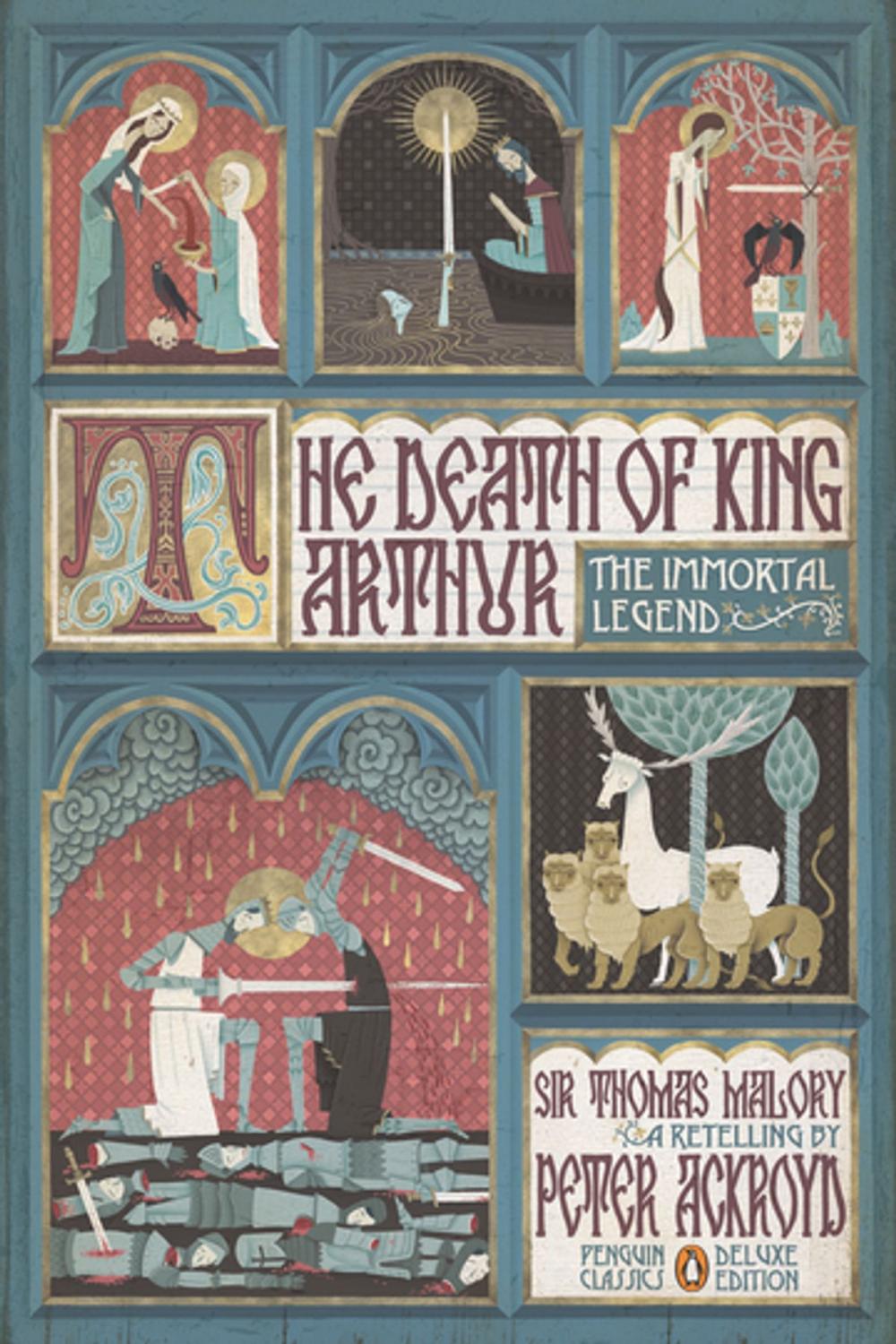 Big bigCover of The Death of King Arthur