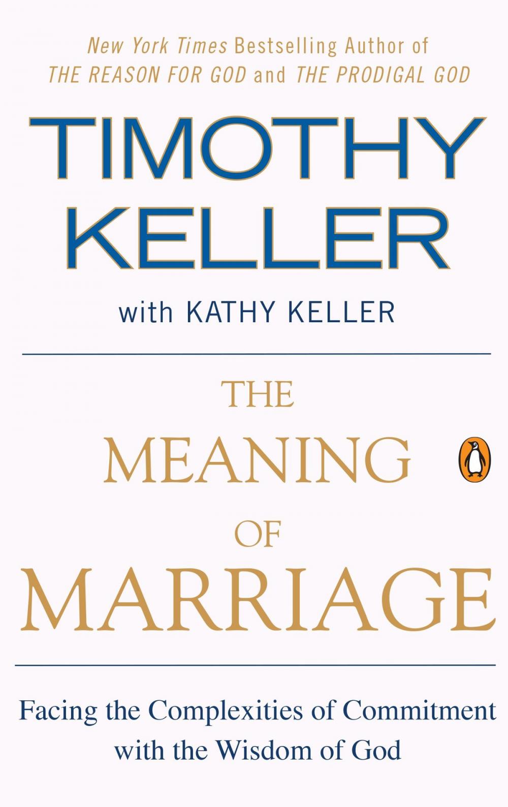 Big bigCover of The Meaning of Marriage