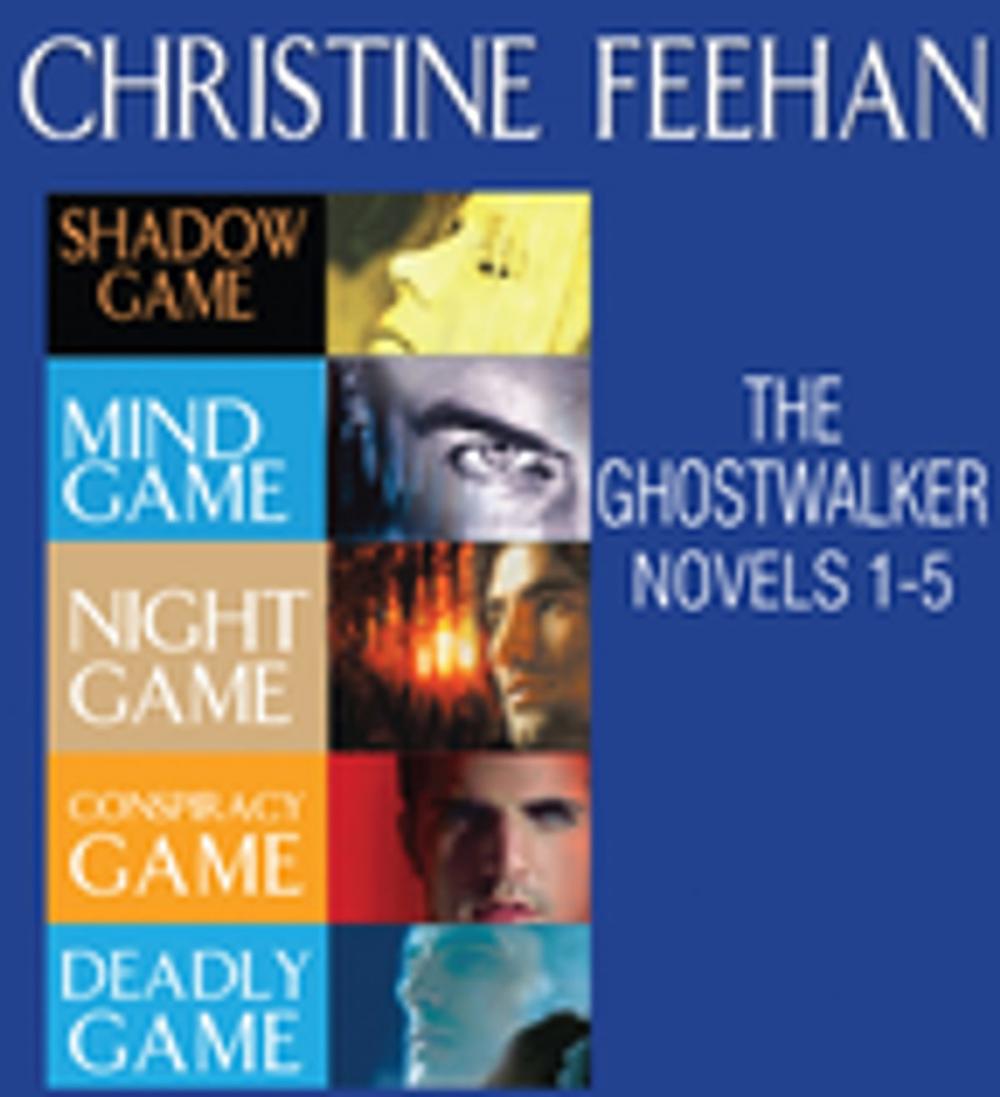 Big bigCover of Christine Feehan Ghostwalkers Novels 1-5