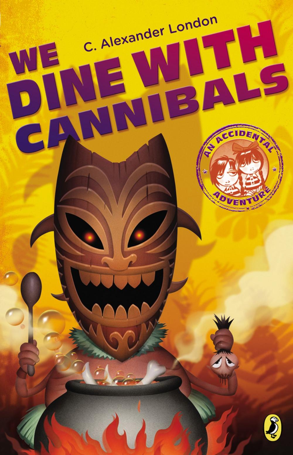 Big bigCover of We Dine With Cannibals