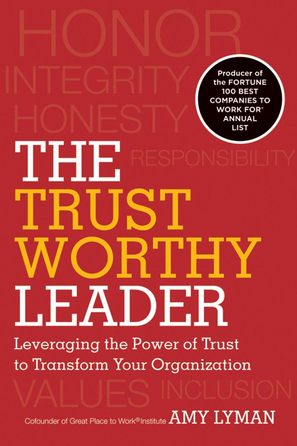 Big bigCover of The Trustworthy Leader