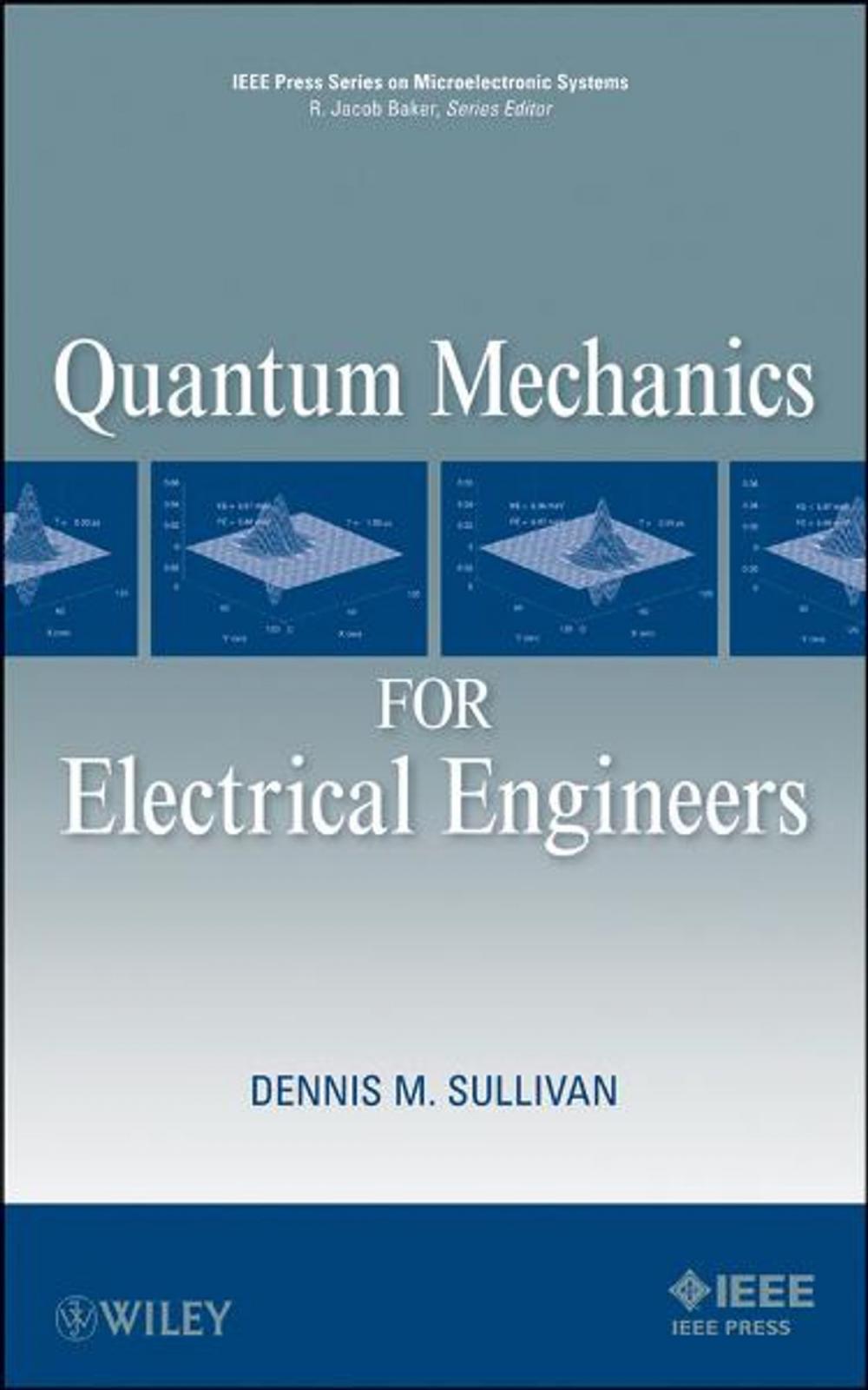 Big bigCover of Quantum Mechanics for Electrical Engineers