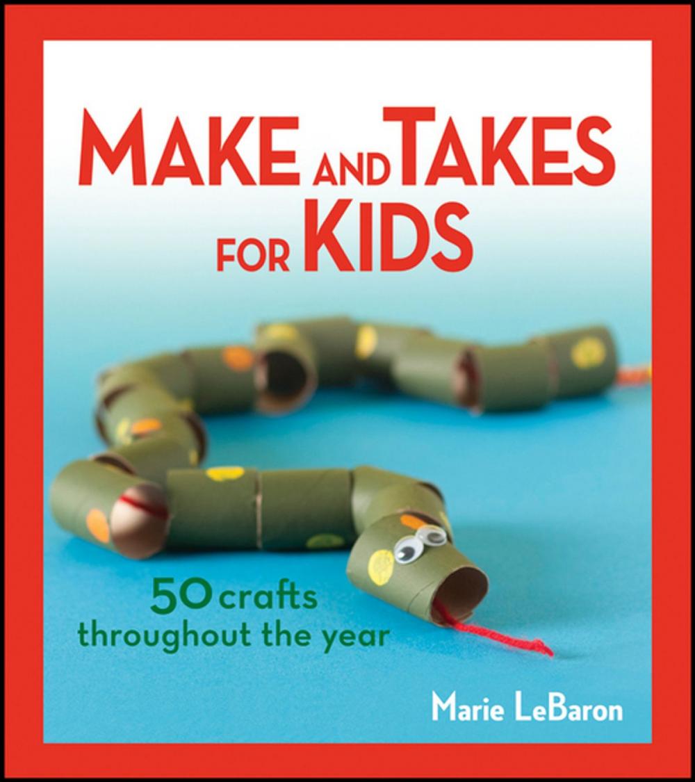 Big bigCover of Make and Takes for Kids