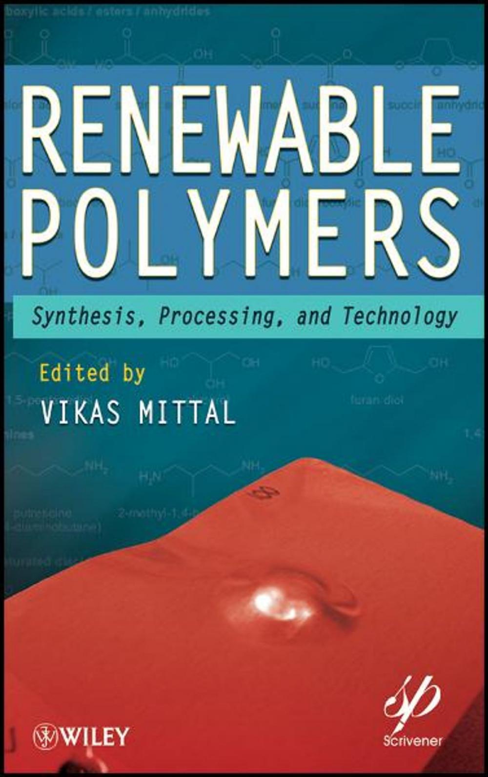 Big bigCover of Renewable Polymers