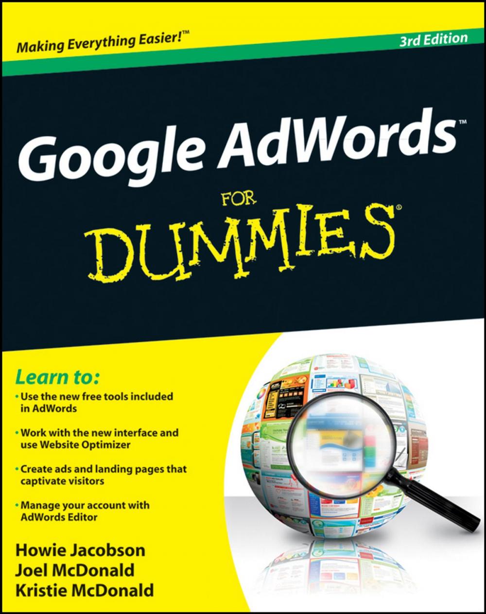 Big bigCover of Google AdWords For Dummies