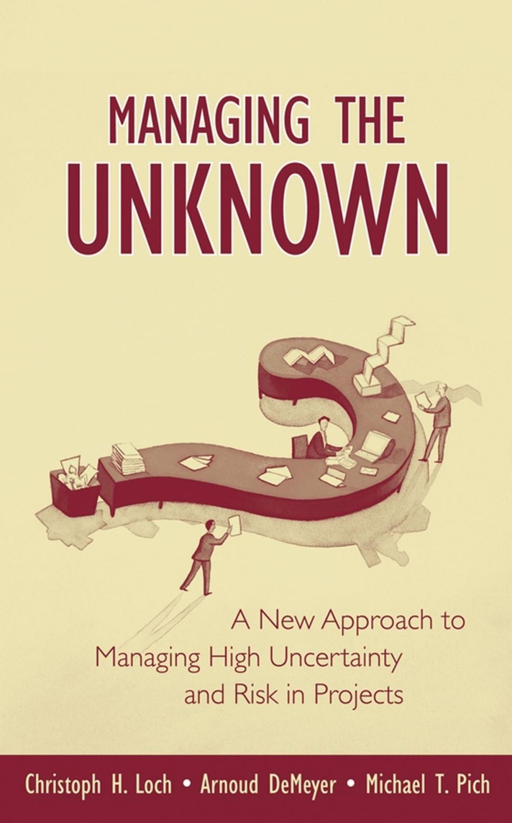 Big bigCover of Managing the Unknown