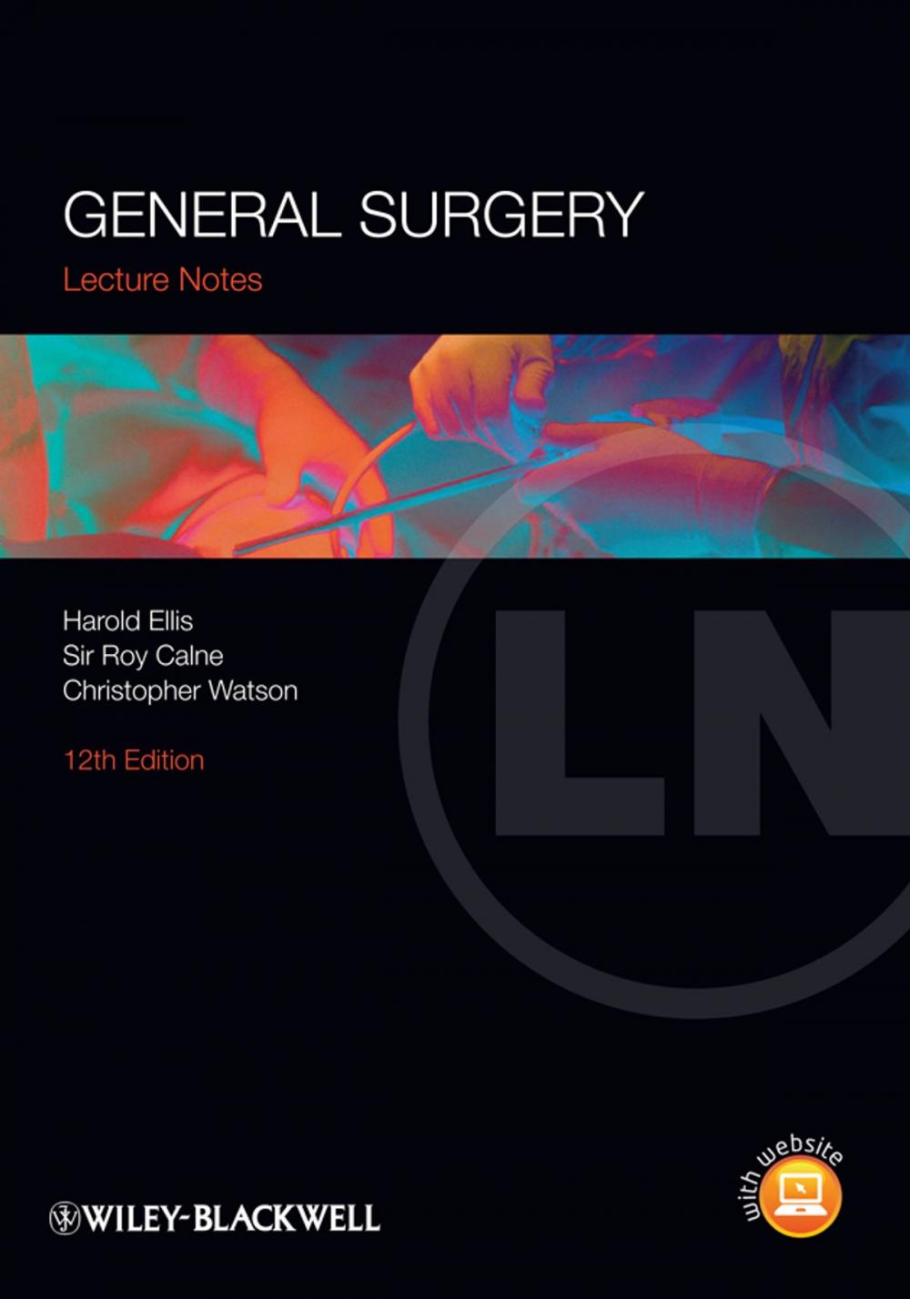 Big bigCover of Lecture Notes: General Surgery