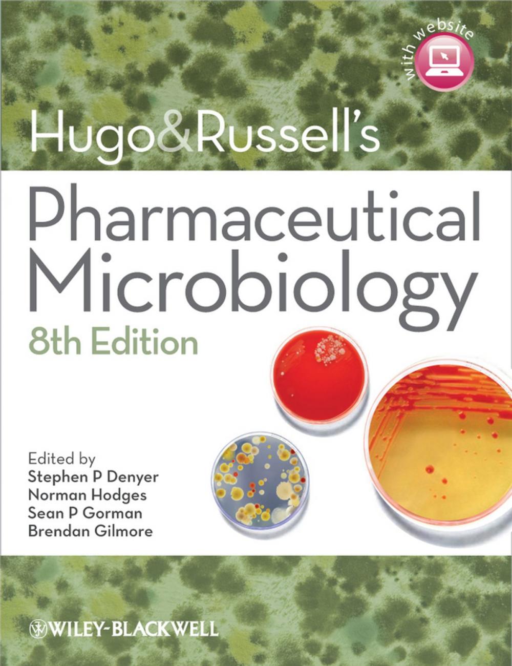 Big bigCover of Hugo and Russell's Pharmaceutical Microbiology