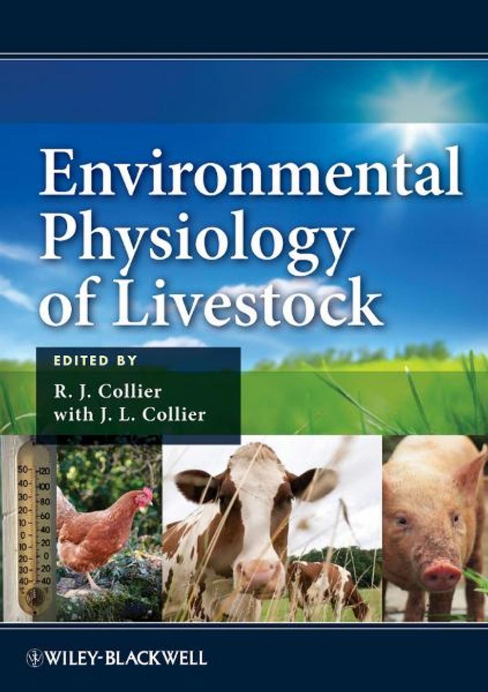 Big bigCover of Environmental Physiology of Livestock