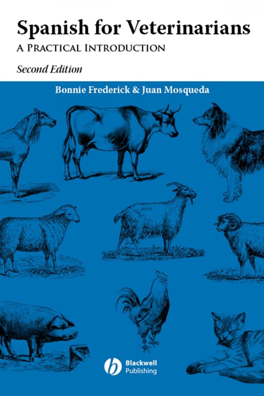 Big bigCover of Spanish for Veterinarians
