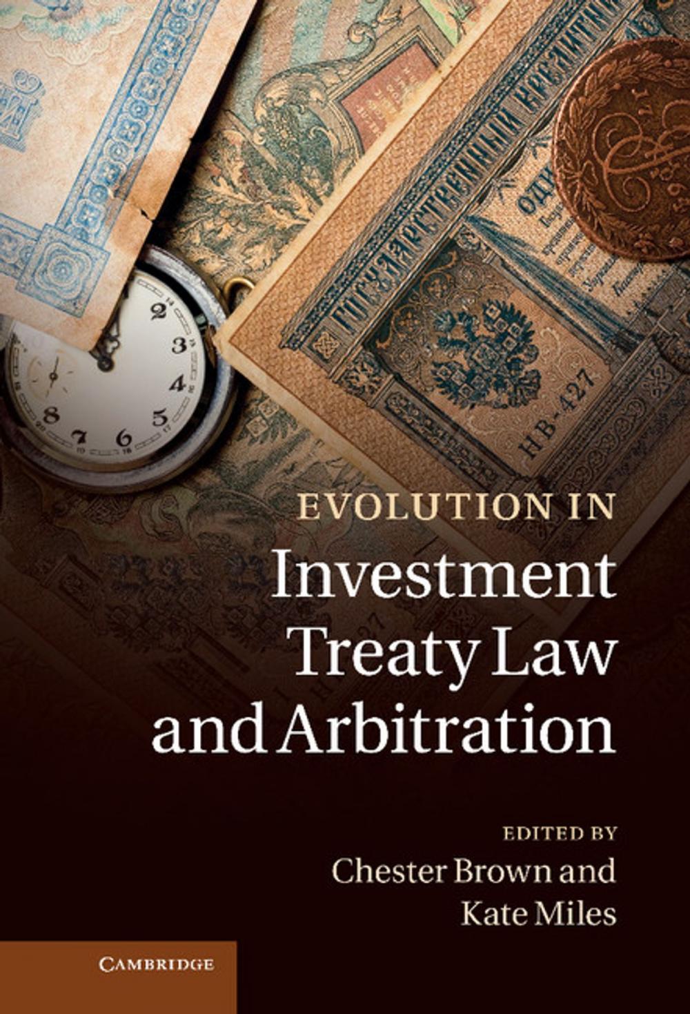 Big bigCover of Evolution in Investment Treaty Law and Arbitration