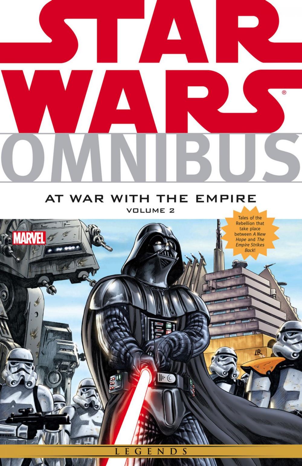 Big bigCover of Star Wars Omnibus At War With The Empire Vol. 2