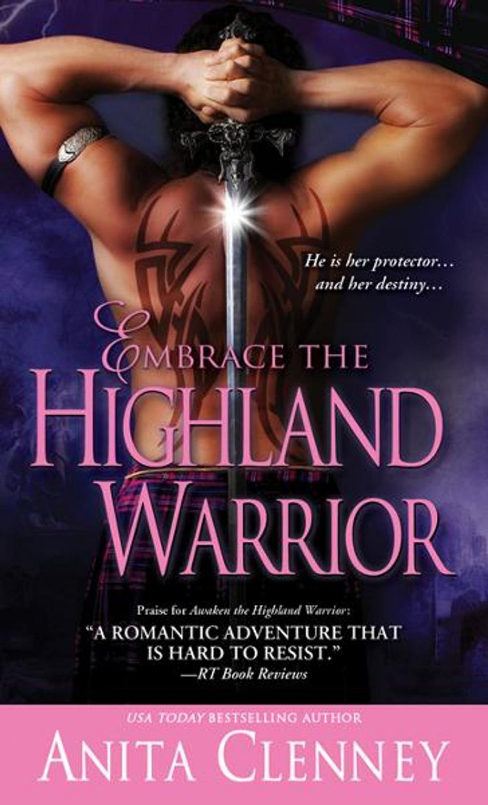 Big bigCover of Embrace the Highland Warrior