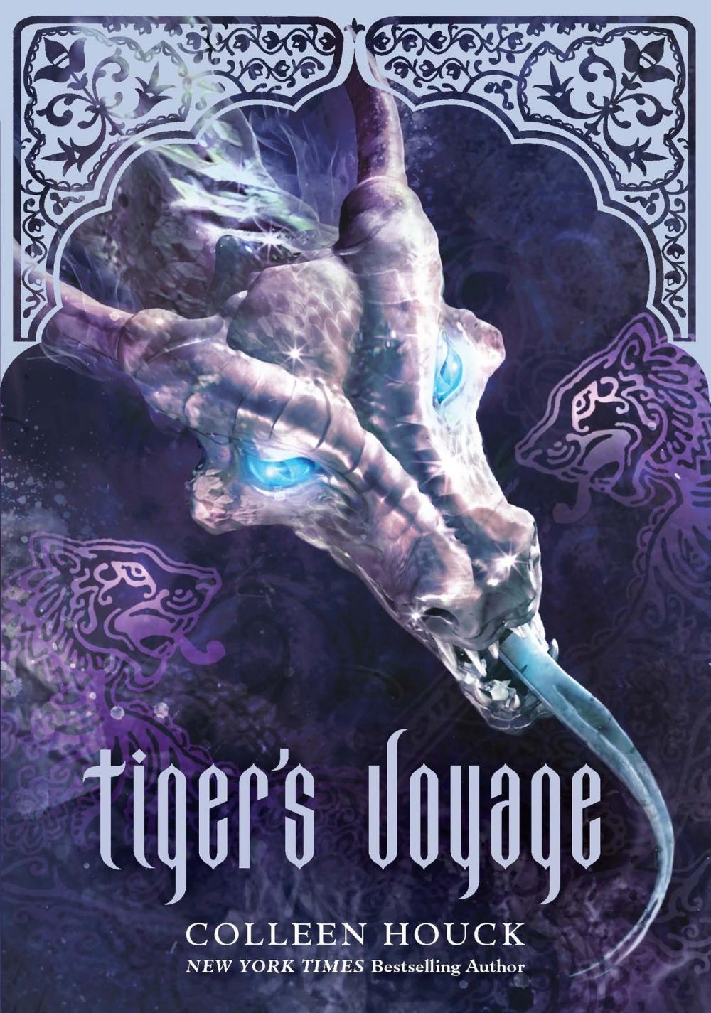 Big bigCover of Tiger's Voyage (Book 3 in the Tiger's Curse Series)