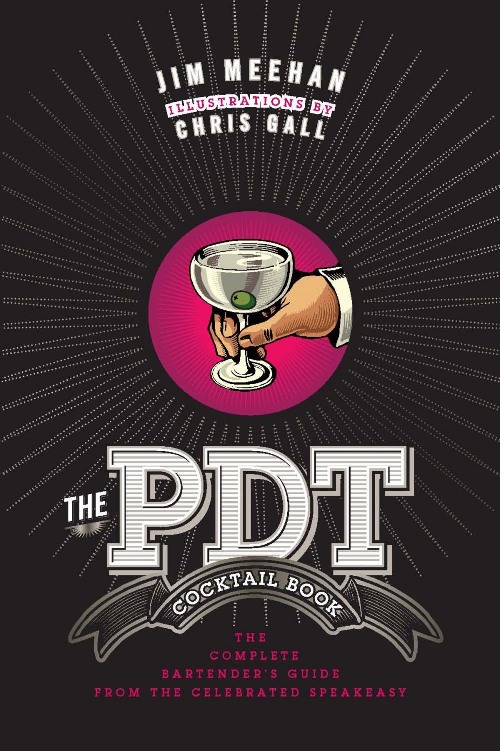 Big bigCover of The PDT Cocktail Book