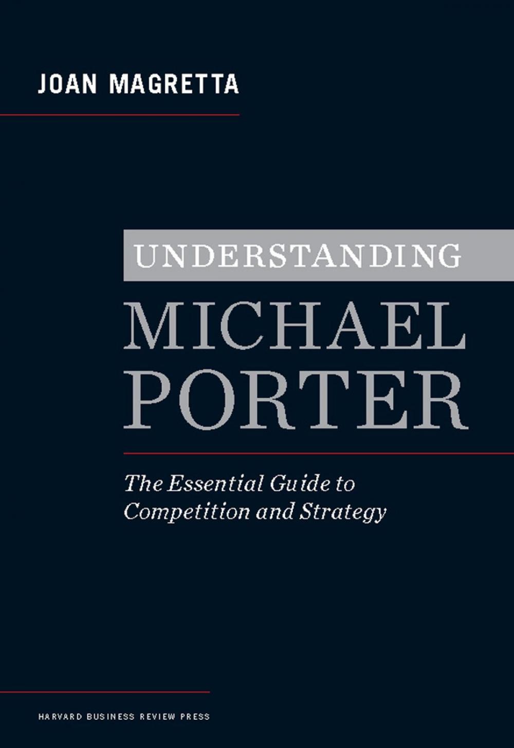 Big bigCover of Understanding Michael Porter