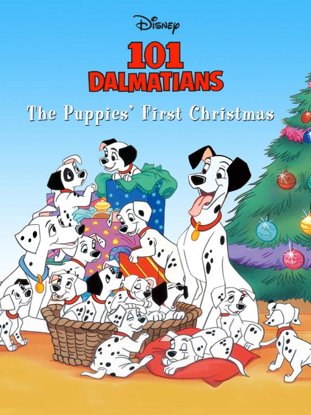 Big bigCover of 101 Dalmatians: The Puppies' First Christmas