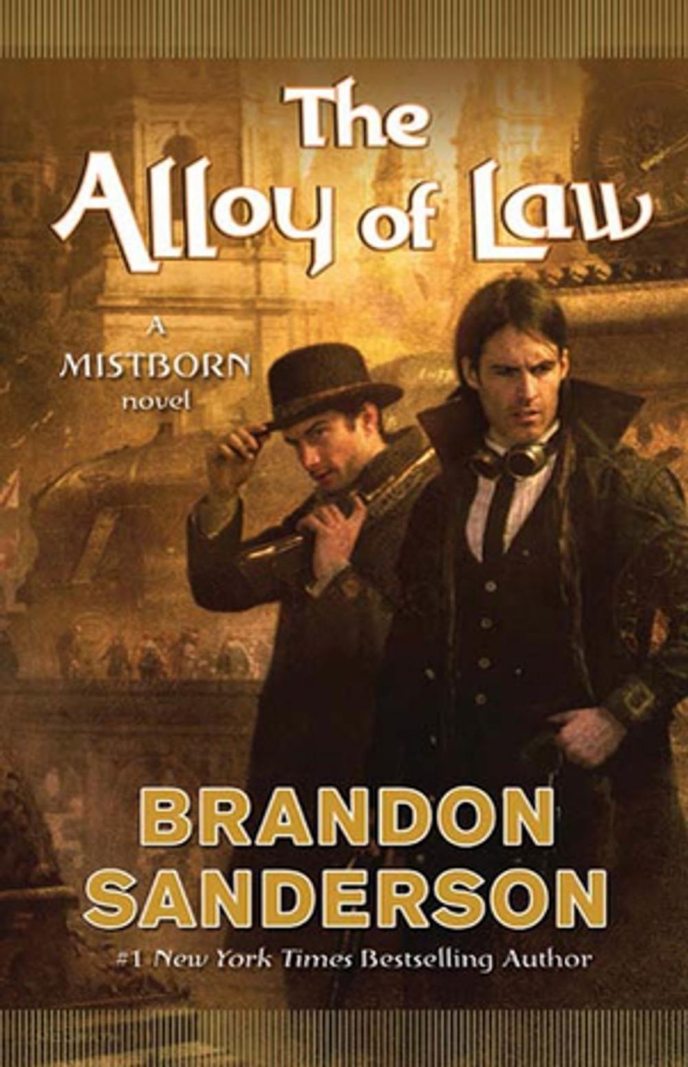 Big bigCover of The Alloy of Law