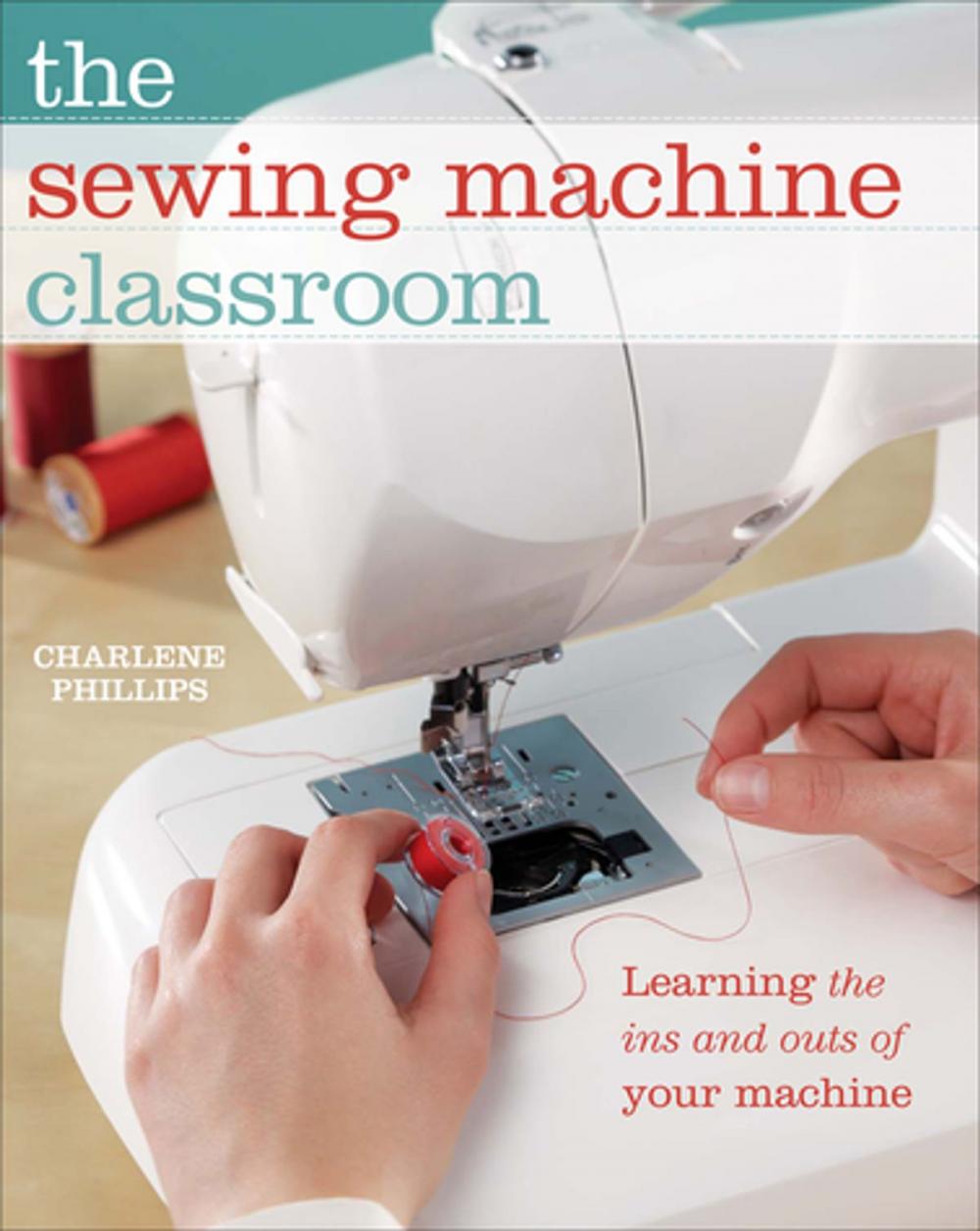 Big bigCover of The Sewing Machine Classroom