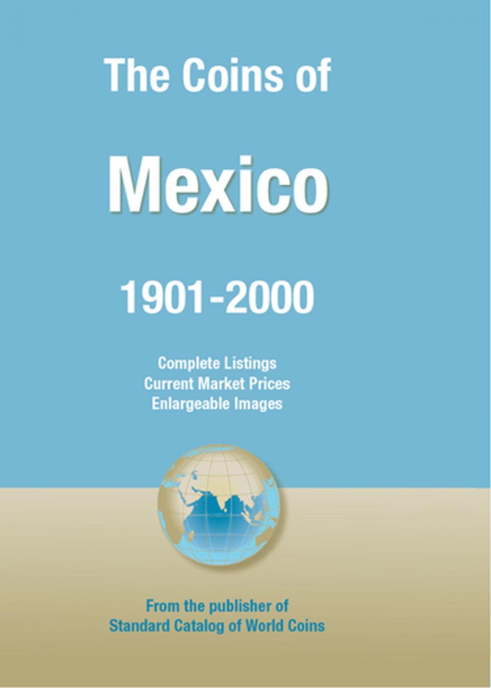 Big bigCover of Coins of the World: Mexico