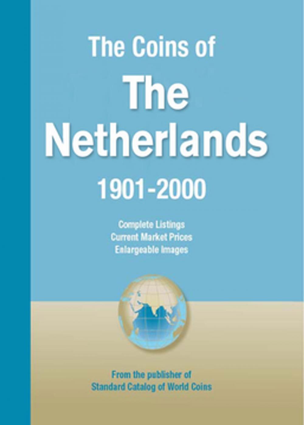 Big bigCover of Coins of the World: Netherlands