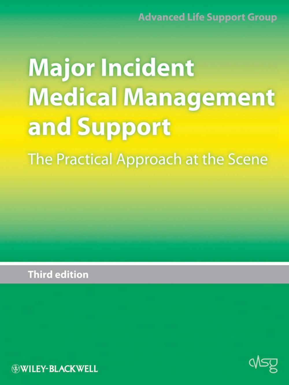 Big bigCover of Major Incident Medical Management and Support