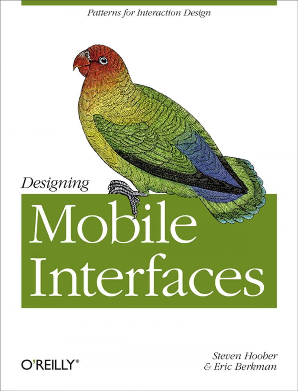 Big bigCover of Designing Mobile Interfaces