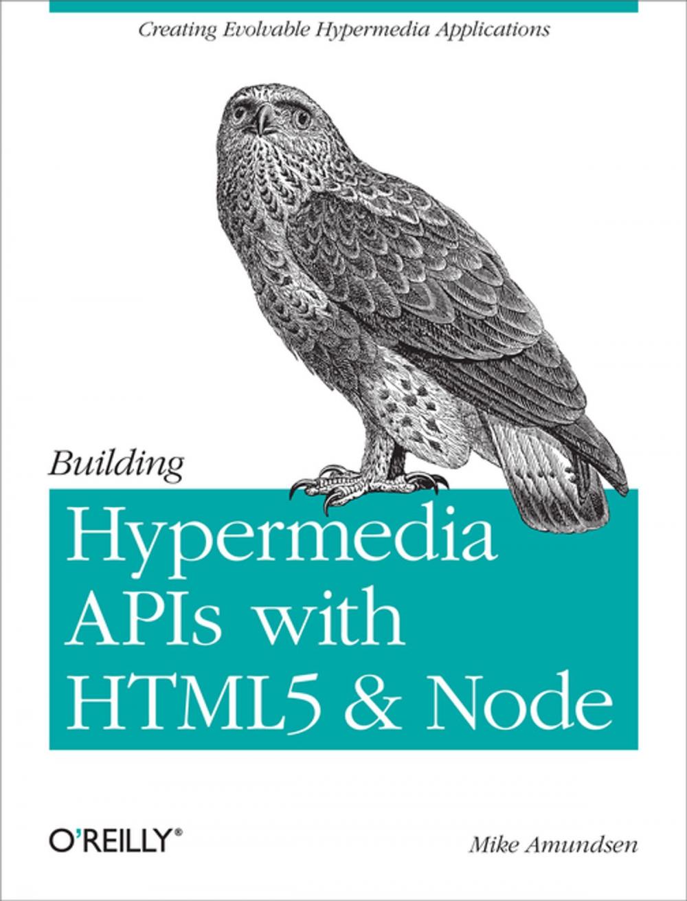 Big bigCover of Building Hypermedia APIs with HTML5 and Node