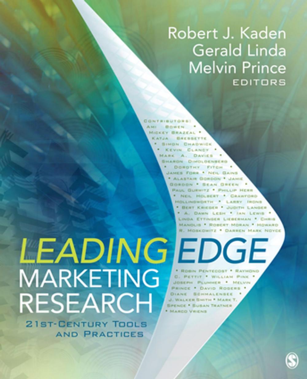 Big bigCover of Leading Edge Marketing Research