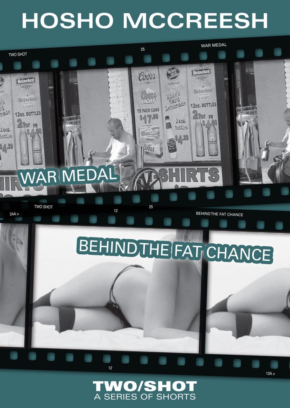 Big bigCover of War Medal/Behind the FAT CHANCE: 2Shot#3