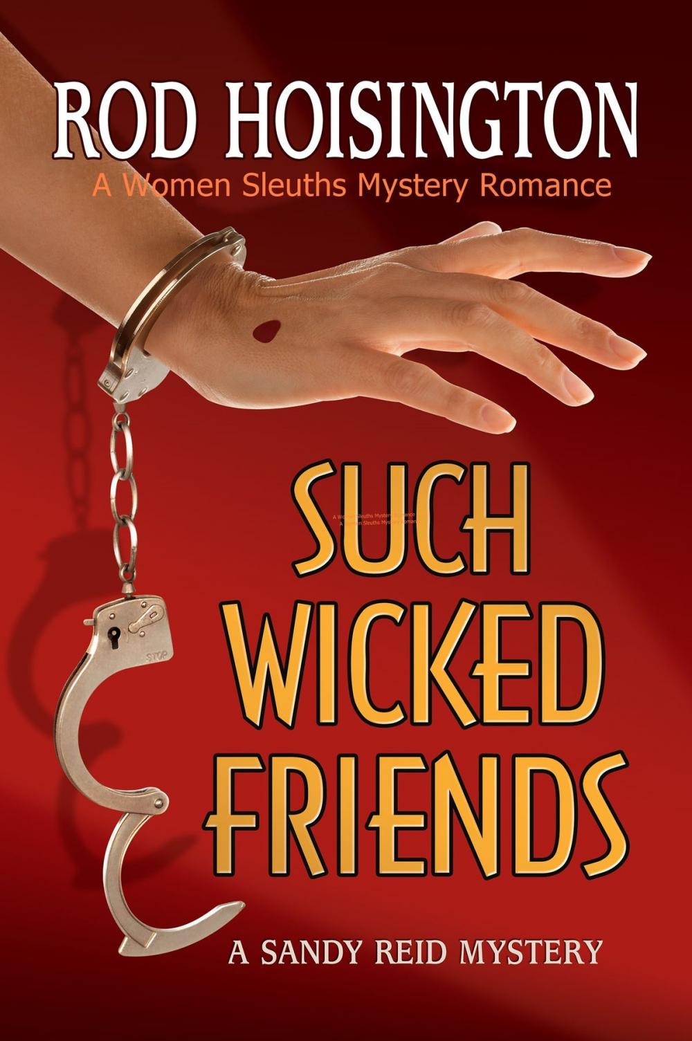 Big bigCover of Such Wicked Friends A Women Sleuths Mystery Romance (Sandy Reid Mystery Series #3)