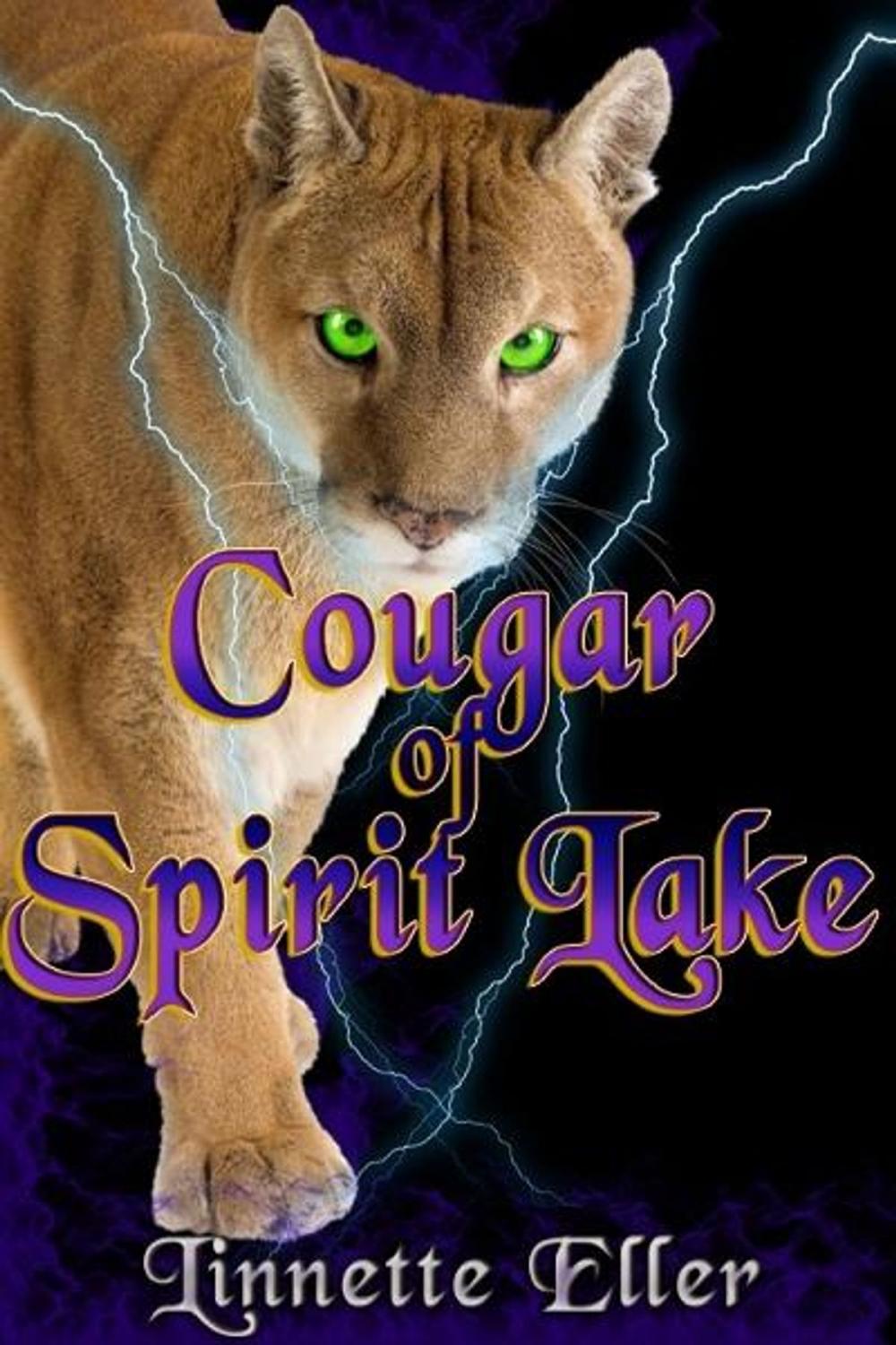 Big bigCover of Cougar of Spirit Lake