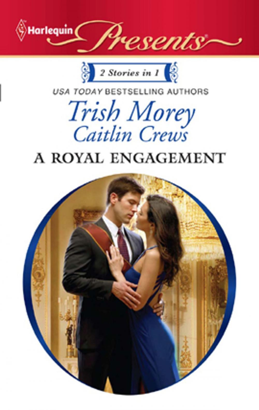 Big bigCover of A Royal Engagement
