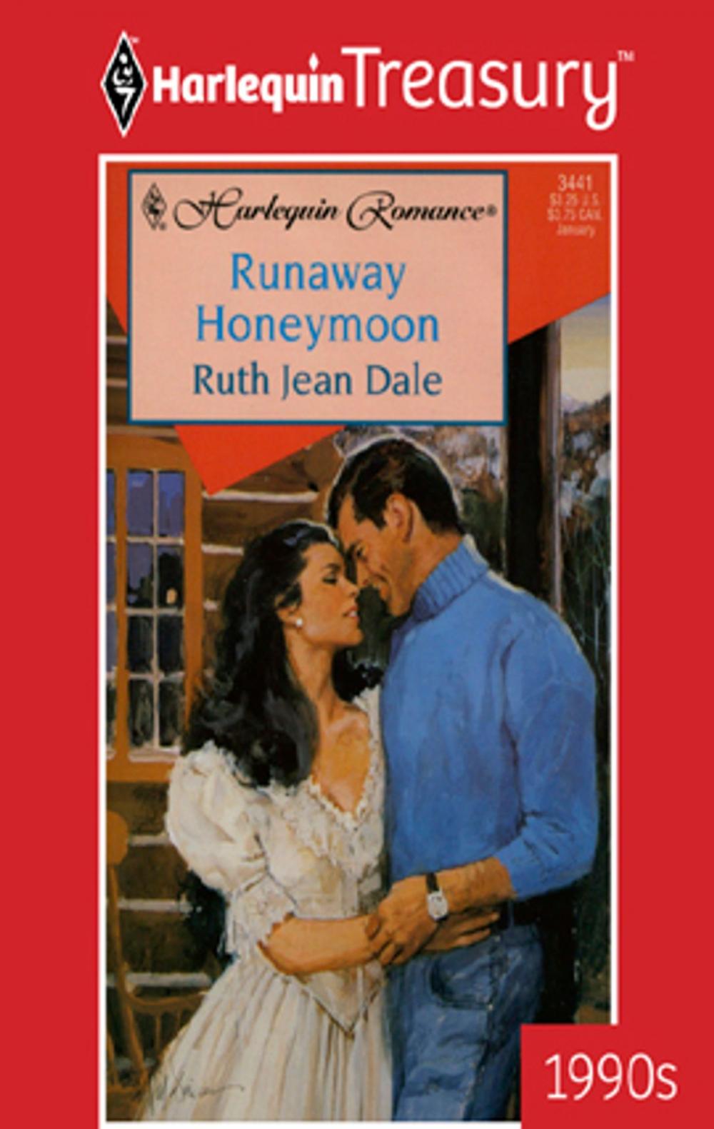 Big bigCover of Runaway Honeymoon