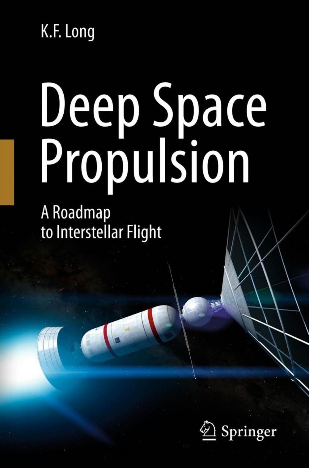 Big bigCover of Deep Space Propulsion