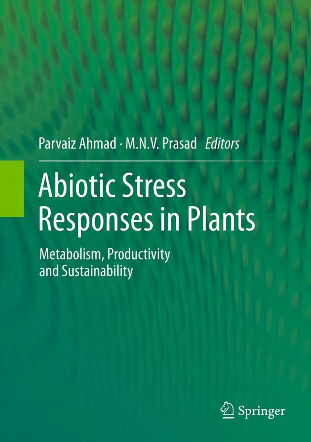 Big bigCover of Abiotic Stress Responses in Plants