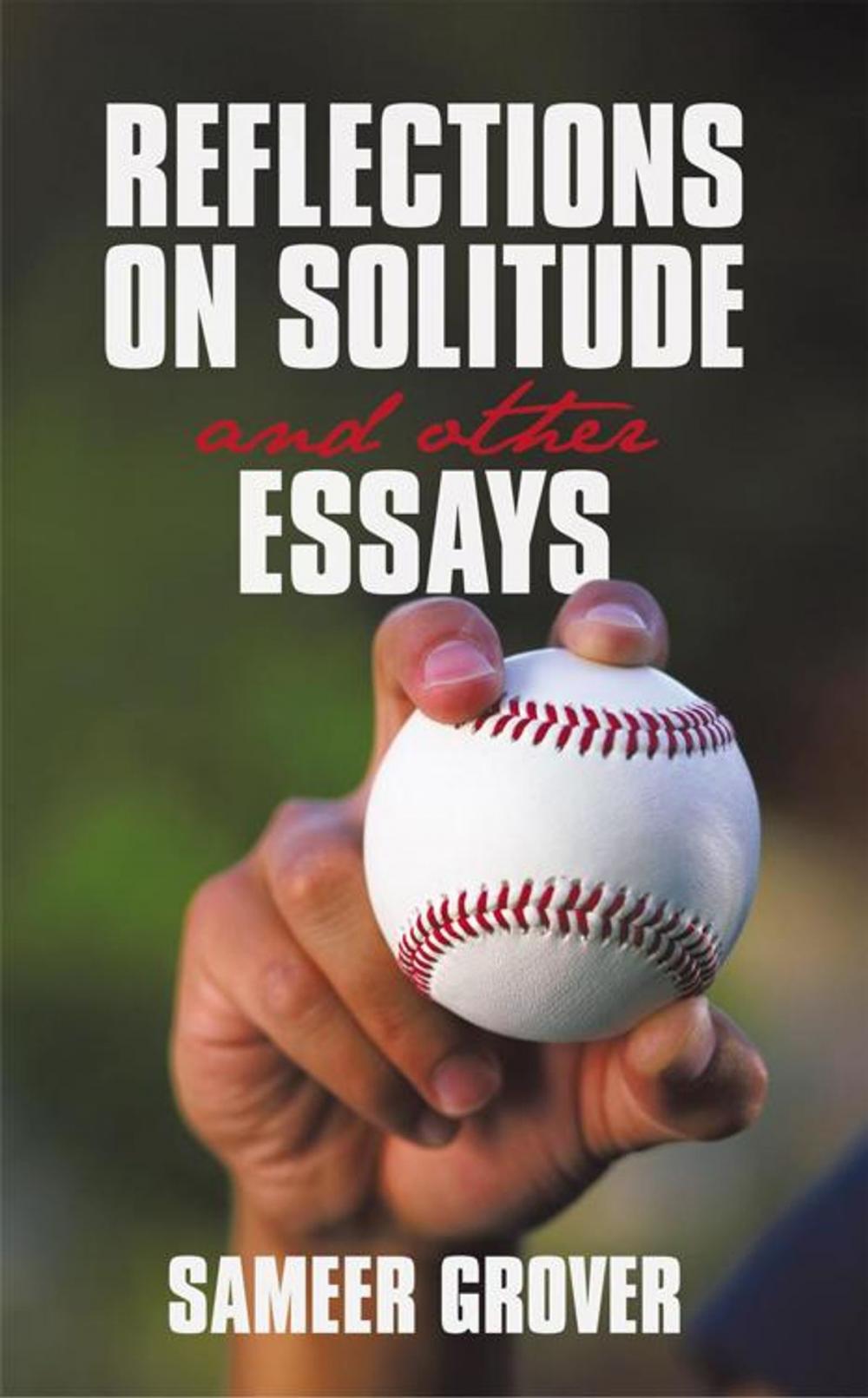 Big bigCover of Reflections on Solitude and Other Essays