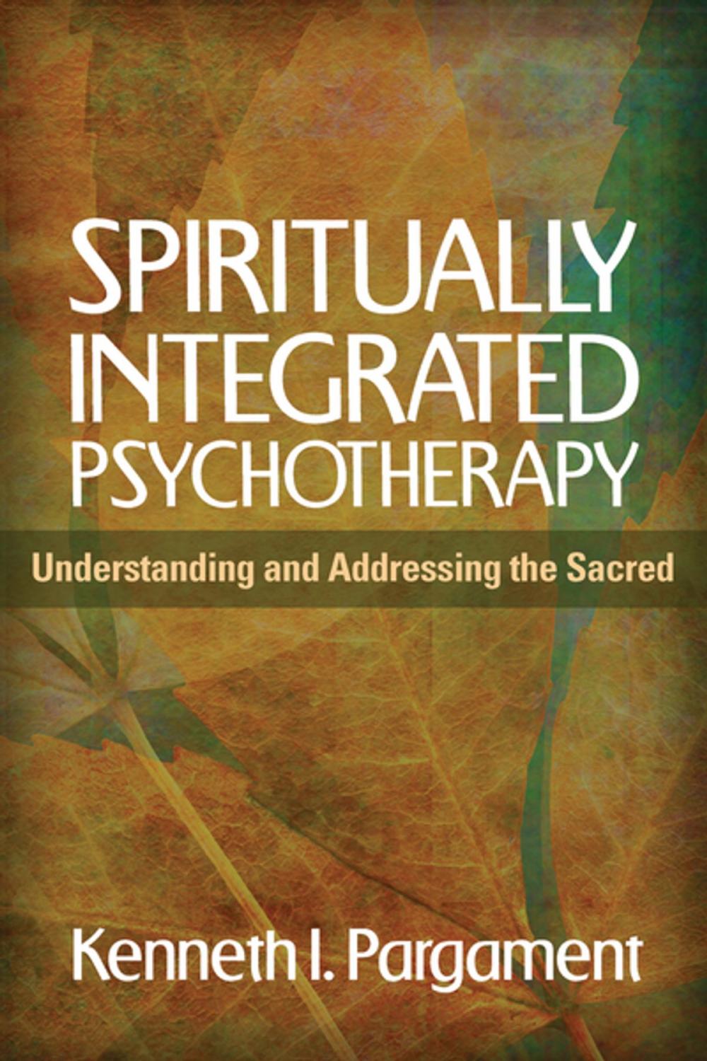 Big bigCover of Spiritually Integrated Psychotherapy