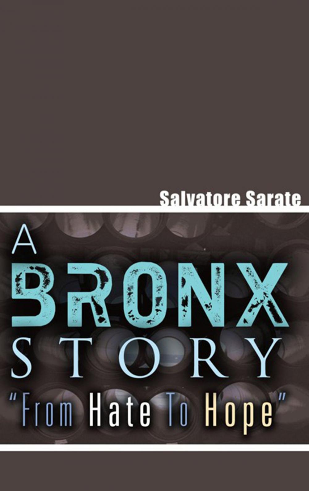 Big bigCover of A Bronx Story ''From Hate to Hope''