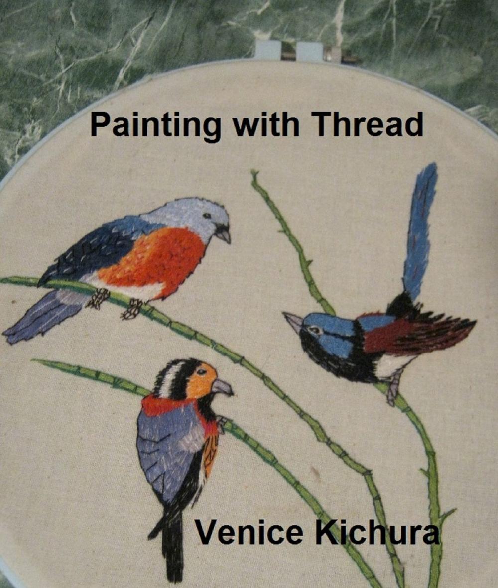 Big bigCover of Painting with Thread
