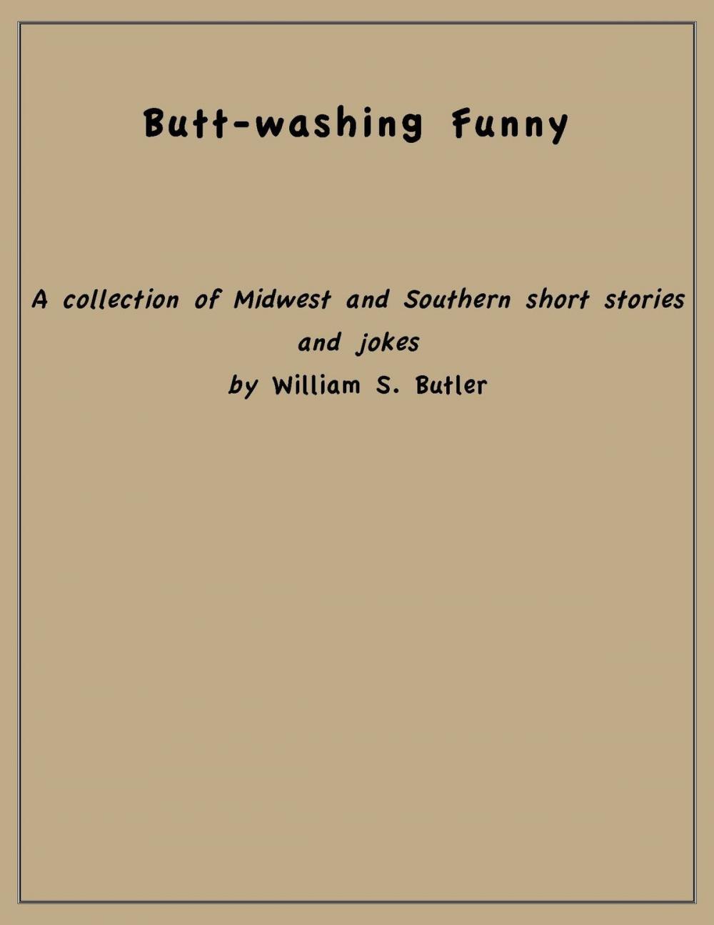 Big bigCover of Butt-washing Funny