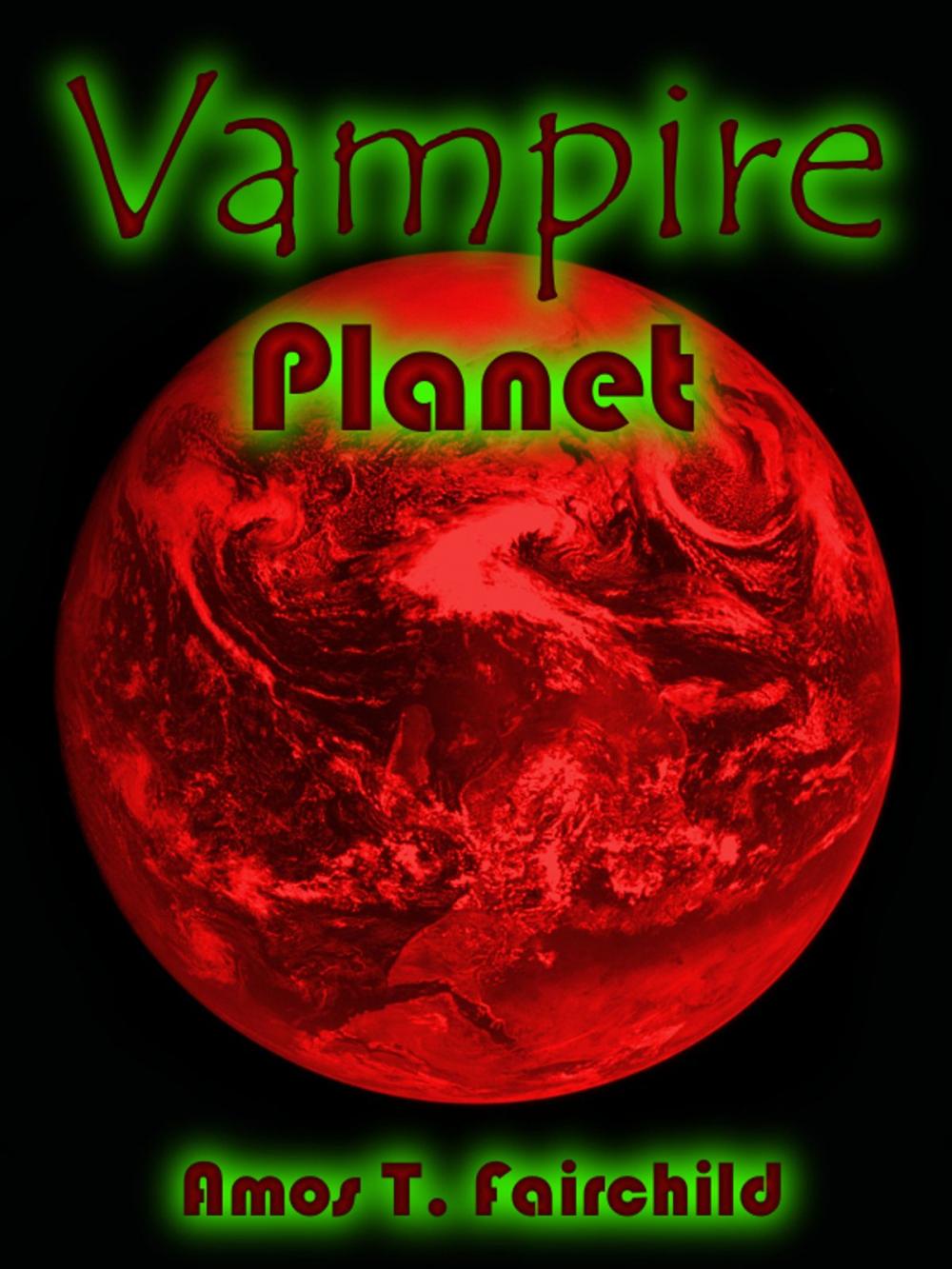 Big bigCover of Vampire Planet